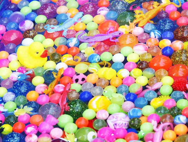 ボールすくい ボールすくい