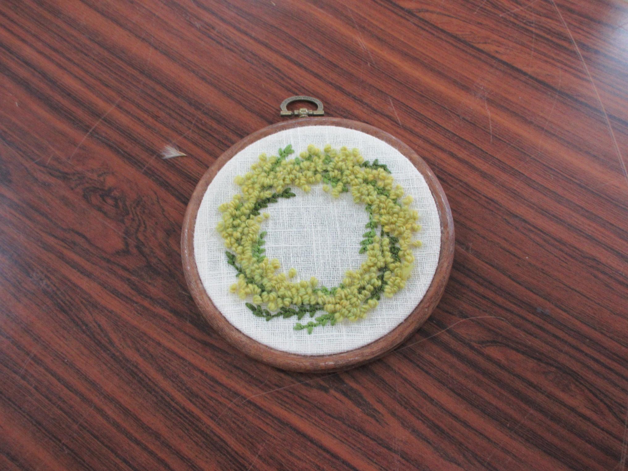 パンチニードル（玉里公民館）