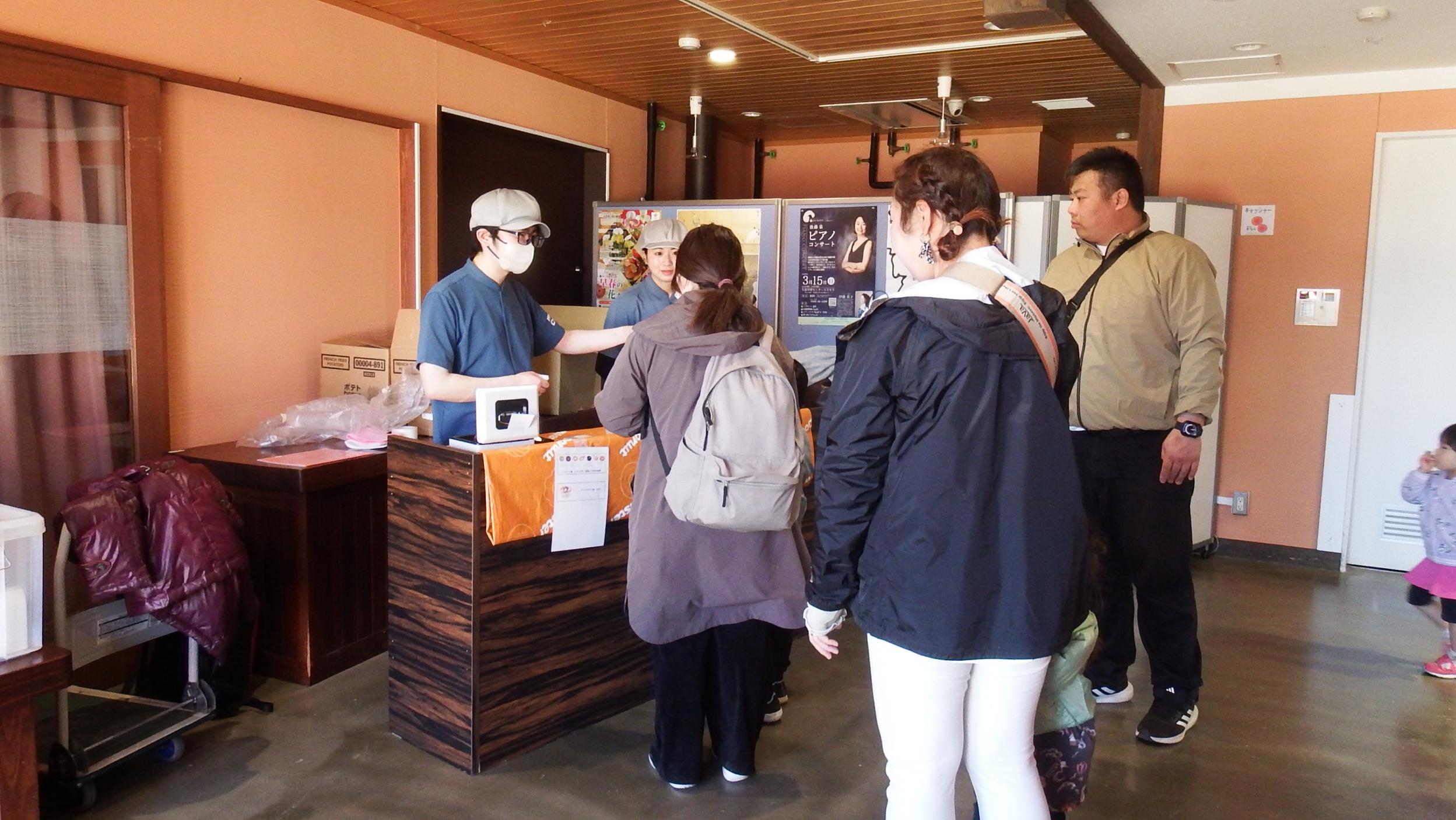 ミスタードーナツ特別販売写真