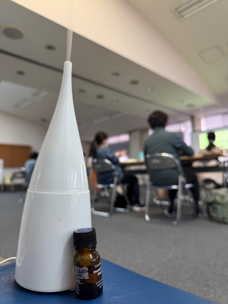 女性の健康教室風景 女性の健康教室風景