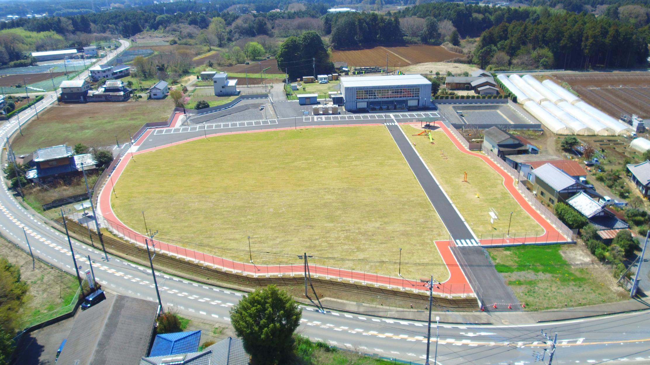 ドローン撮影画像