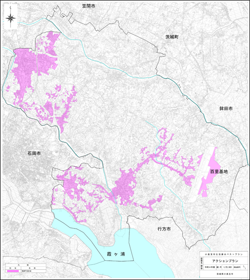 整備区域図（R8含む）