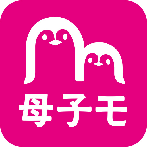 母子モアイコン 母子モアイコン