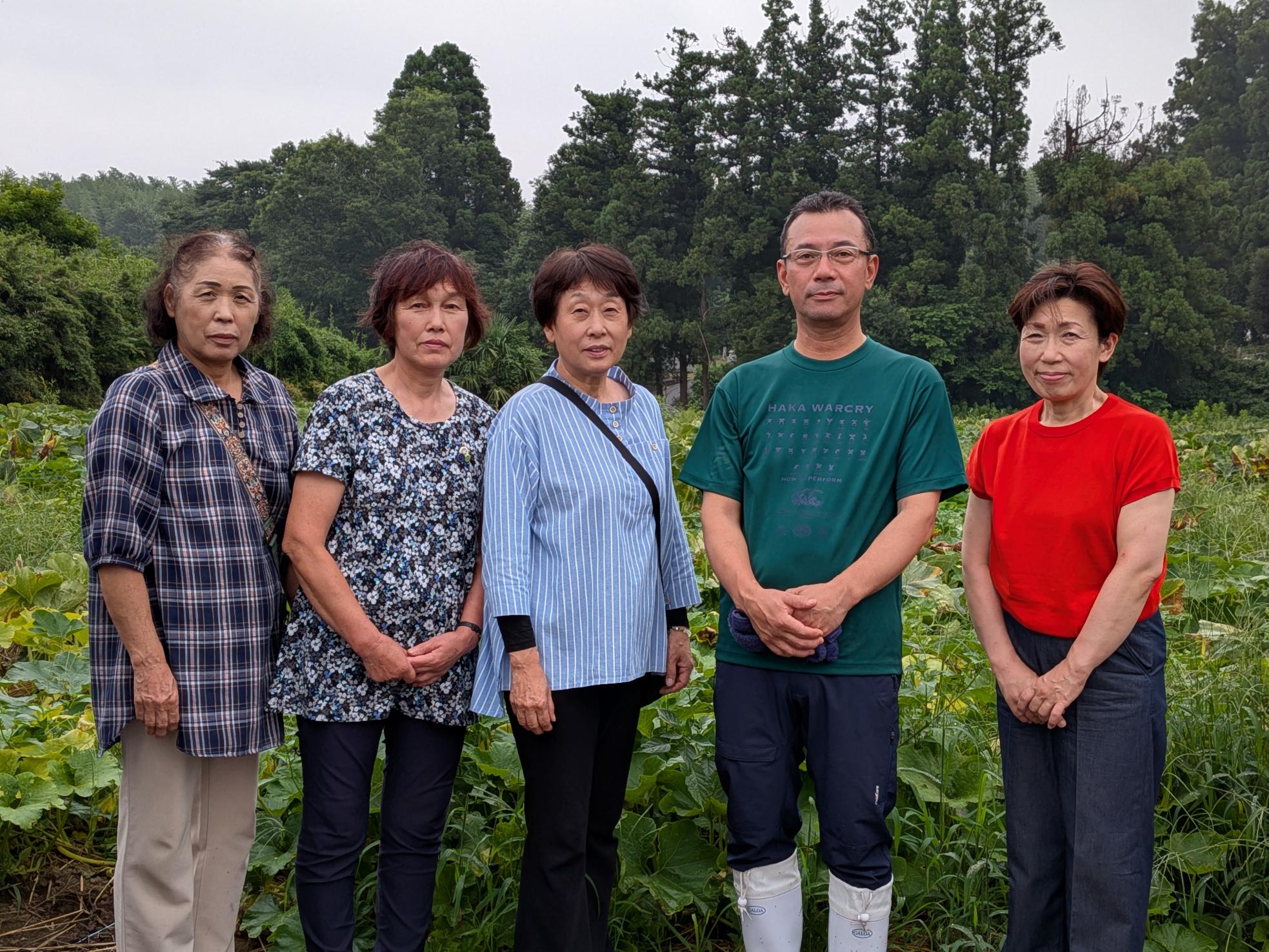 記念撮影