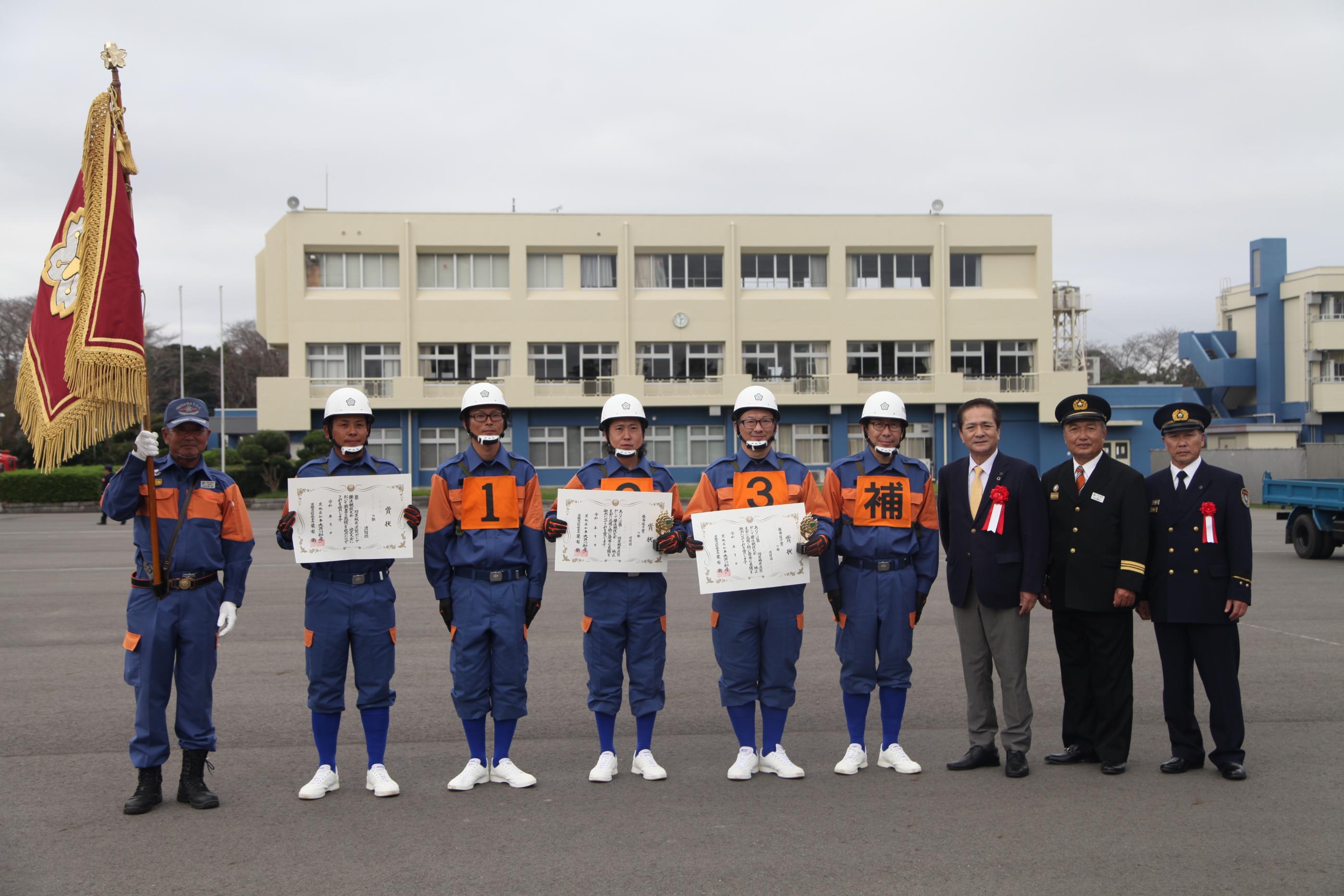 18分団操法大会 18分団操法大会