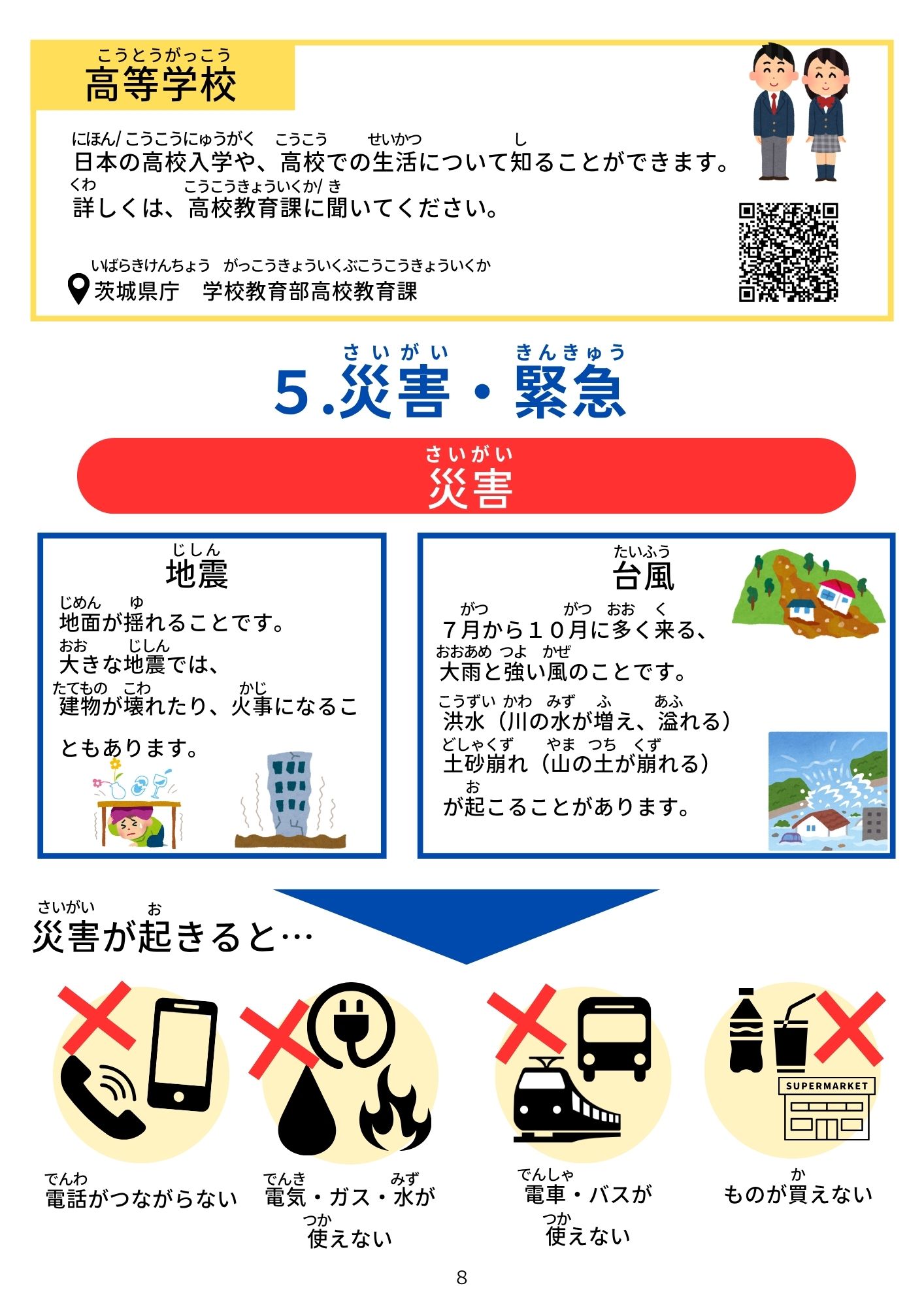 5.災害・緊急